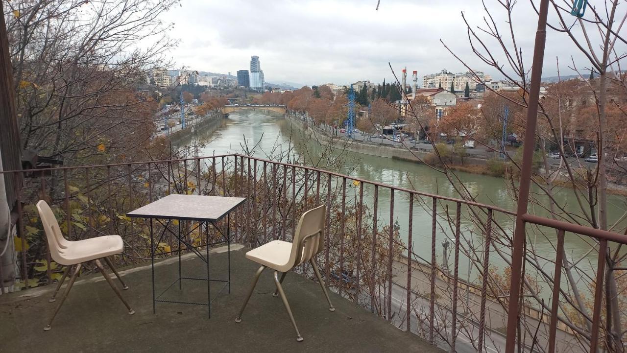 Riverhouse In Old Тбилиси Экстерьер фото